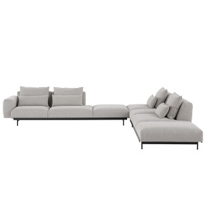 In Situ Modular Sofa Corner 9 Types