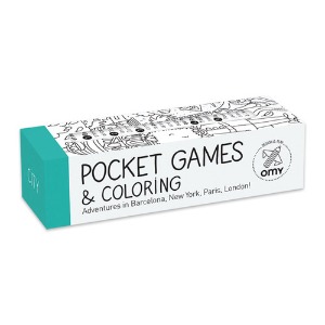 Pocket Games &amp; Coloring - Magic