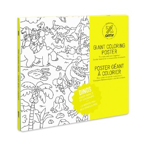 Giant Coloring Poster - Dinos