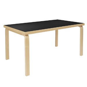 Aalto Table 82A Black/Birch 