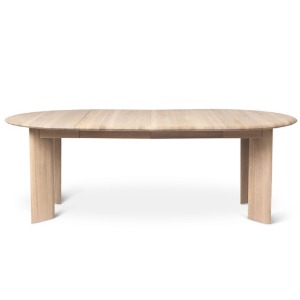 Bevel Table Extendable Ø117-217cm