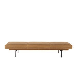 Outline Daybed Refine Leather Cognac  현 재고