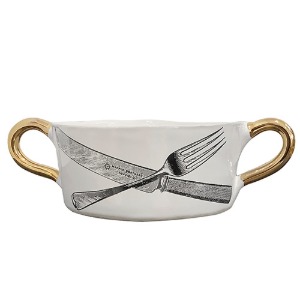 Alice Soup Cup  Glam Cutlery