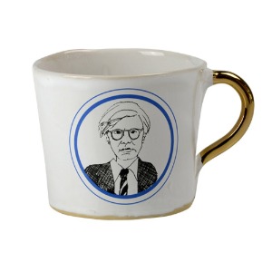 Alice Medium Coffee Cup  Andy Warhol 