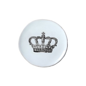 Souvenir Very Small Plate  Crown(11.5cm)