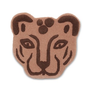 Tufted Leopard Head Brown