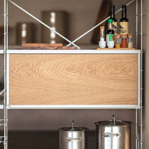 TRIA 36 Wood Cabinet 90cm