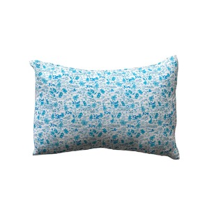 Cushion cover 30x40cm Blue Flower