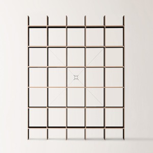 FNP Shelf System  Black 5x5