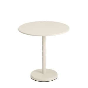 Linear Café Table Ø70cm   / black 현 재고