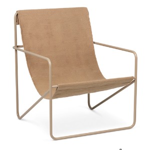 Desert Lounge Chair Cashmere/Sand