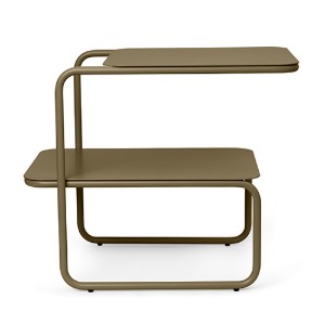 Level Side Table Olive  현 재고