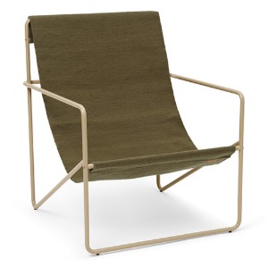 Desert Lounge Chair Cashmere/Olive