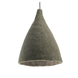 Tipi Lampshade H Mineral Green/Light Stone