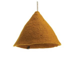 Tipi Lampshade S Gold