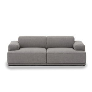 Connect Soft Modular Sofa  2-Seater Configuration 1  Re-Wool 128