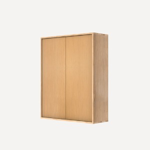 Shelf Library Natural Cabinet L