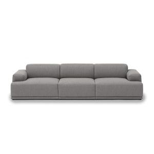 Connect Soft Modular Sofa  3-Seater Configuration 1 Re-Wool 128 전시 상품 (30%할인)