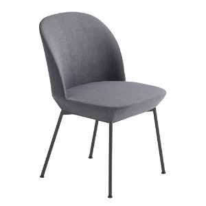 Oslo Side Chair Still 161/Anthracite Black Legs 전시 상품(40%할인)