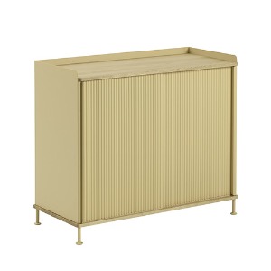 Enfold Sideboard 100x45 H 85cm Sand Yellow/Sand Yellow