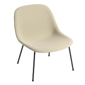 Fiber Lounge Chair Tube Base Steelcut Trio 236/Black 전시 상품 (30%할인)