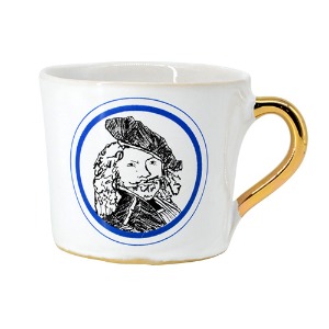 Alice Medium Coffee Cup Rembrandt van Rijn  10월중순입고예정