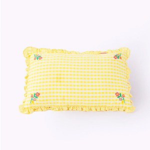 Rectangle Cushion with Steering Wheel Margherita Yellow