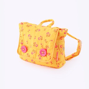 Small Maternal Backpack Yellow Illska 
