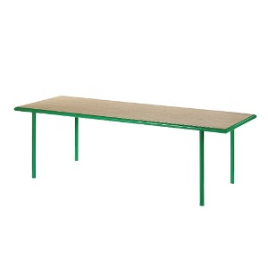 Wooden Table Rectangular M 240cm 16 Types