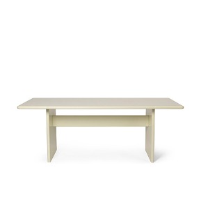 Rink Dining Table Small Eggshell  현 재고