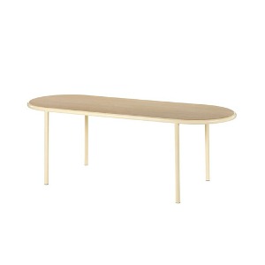 Wooden Table Oval 210cm Oak 4 Types