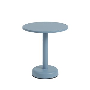Linear Steel Coffee Table Ø42xH47cm 5 Colors