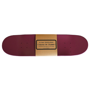 Skateboard Rack Burgundy