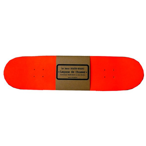Skateboard Rack Orange Fluo