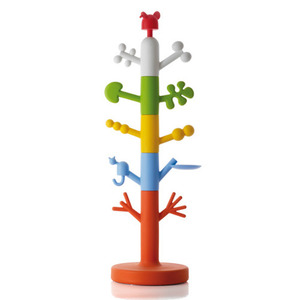 Paradise Tree Coat Stand Multicolor