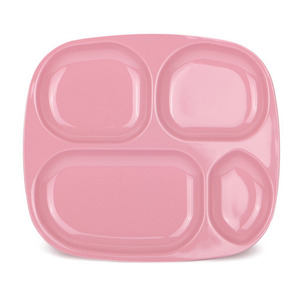 Glam PINK Divided Tray  Normal Pink