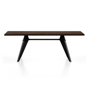 EM Table  Solid Smoked Oak Top