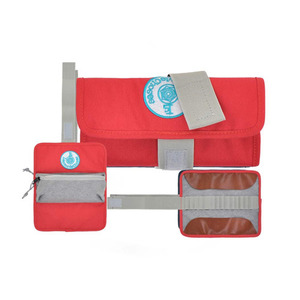 Trousse Ecolier Crayons Rouge