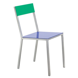 Alu Chair  Dark Blue/Green 