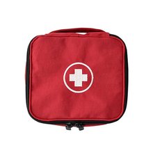 First Aid Kit Red Mini Storage Bag