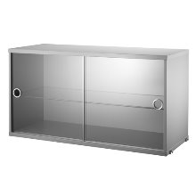 Display Cabinet Grey