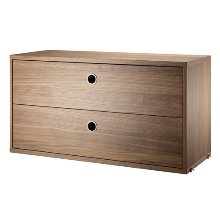 Chest of Drawers Walnut