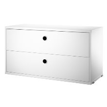 Chest of Drawers White