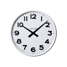 Wall Clock White 25cm