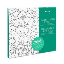 Giant Coloring Poster - Jungle