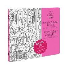 Giant Coloring Poster New York City 20%