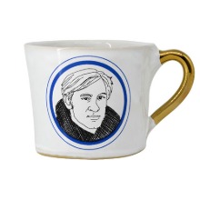 Alice Medium Coffee Cup Gerard Depardieu