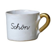 Alice Medium Coffee Cup  Glam Schön 