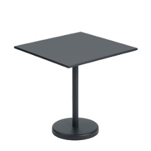 [4.1-4.30 무토 아웃라인 캠페인 20% 할인] Linear Steel Café Table 70x70cm 5 Colors 3 Heights