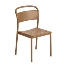 Linear Steel Side Chair 5 Colors